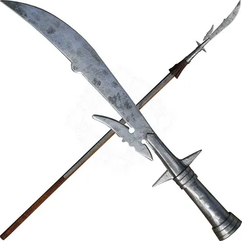 Replika zbraně Krutský Kůsa tzv. gléve, 16. stol.