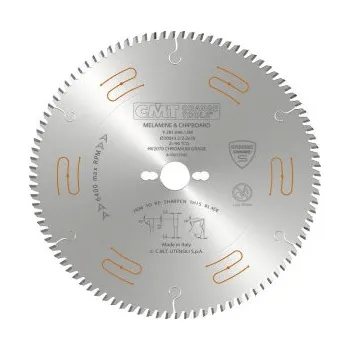 Pilový kotouč CMT CHROME Pilový kotouč na lamino, DTD a MDF - D250x3,2 d30 Z80 HW C28168010M