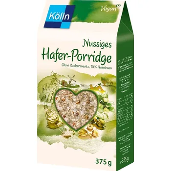 KÖLLN OVESNÁ KAŠE OŘÍŠKOVÁ NĚMECKO!