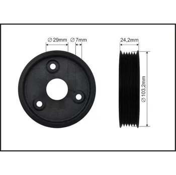 Řemenice, servopumpa Caffaro 500322