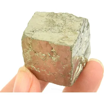 Přírodní kámen Kostka pyrit krystal 90g