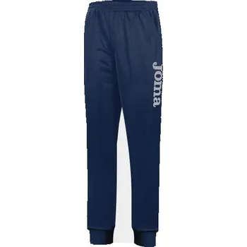Pánské/Chlapecké sportovní tepláky JOMA LONG PANT POLYFLEECE VICTORY NAVY Velikost: S, Barva: NAVY