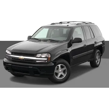 Nosič kol Příčníky Thule WingBar Evo Chevrolet TrailBlazer 2002-2009 s T profily