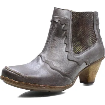 Dámská zimní obuv DÁMSKÉ KOTNÍKOVÉ BOTY MACIEJKA 02519-02/00-3 ŠEDÁ Barva: Šedá, Velikost: 37