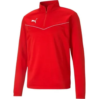 Pánská mikina Pánská mikina teamRISE 1 4 Zip M 657394 01 - Puma L