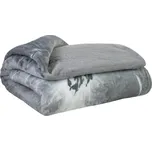 Jahu deka mikro Peří šedé 150x200 cm