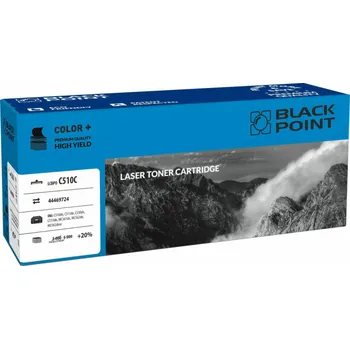 Toner Black Point LCBPOC510C azurový (44469724)