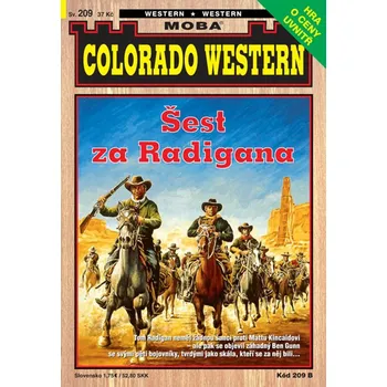 Kniha Šest za Radigana