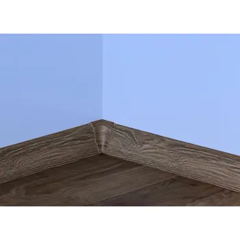 Podlahová lišta LM 55 délka 2,5m, Dekory lišty LM 55 22 WENGE AFRICA