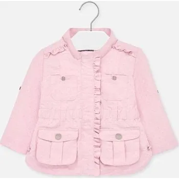Kojenecká bunda luxusní kojenecká bundička jarní, podzimní Mayoral 1475 velikost 68