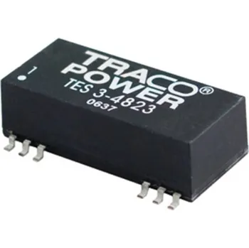 Měnič napětí TracoPower TES 3-1211 DC/DC měnič napětí, SMD 12 V/DC 5 V/DC 600 mA 3 W Počet výstupů: 1 x Obsah 1 ks
