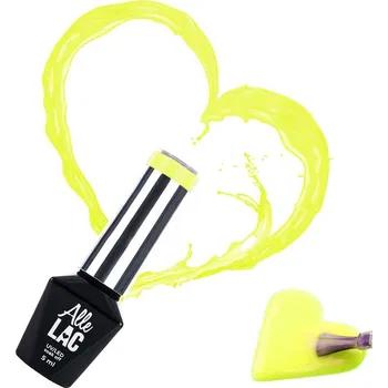 Lak na nehty Hybridní lak AlleLac Fanaberia Collection 5ml č.24