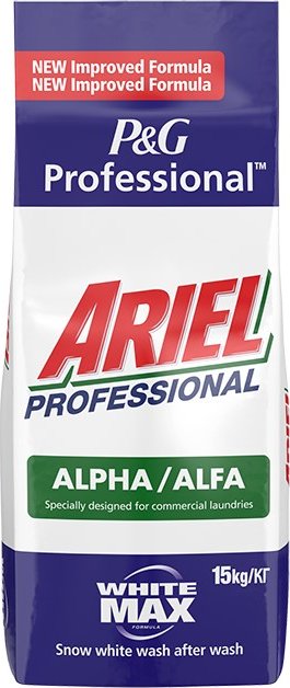 Ariel Professional Alpha 15 kg od 1 389 Kč - Zbozi.cz