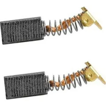 Uhlíky - Uhlíkové kartáče Makita CB-106 / CB-104 / CB-111 / CB-117 pro 1911B, 3620, HP2010N, RP0900, 1911B, 3620, 8406 (194976-2, 181410-1)