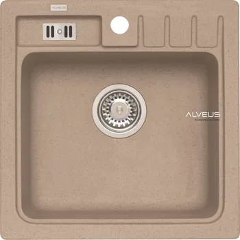 Alveus Niagara 20 BÉŽOVÁ SET - různé typy baterií Dřez / Set: Dřez, Baterie: Bez baterie