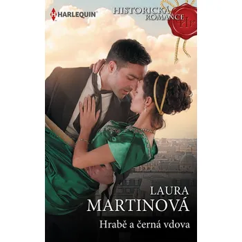 Kniha Hrabě a černá vdova