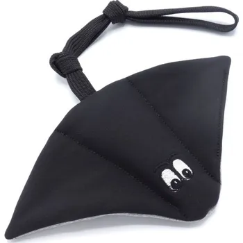 Hračka pro psa Odolná hračka pro psa – softshellový rejnok, černá a šedá