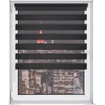 Zatemňující roleta den a noc EXCLUSIVE - černá