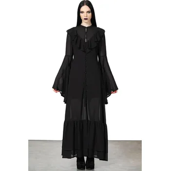 Dámské šaty šaty dámské KILLSTAR - Valentine - Black - XL