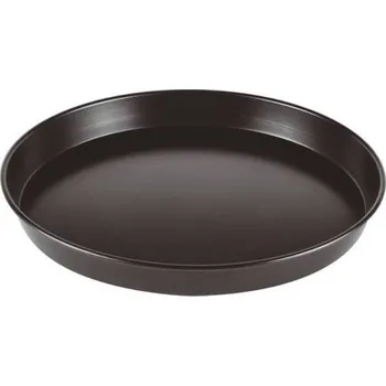 Nádoba na pečení Sambonet Paderno Industrie s.p.a. FORMA NA PIZZU S NEPŘILNAVOU VRSTVOU, průměr 22 cm, bal. 5 ks