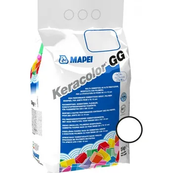 Průmyslové lepidlo MAPEI KERACOLOR GG 100 BÍLÁ Cementová malta 5kg - 4410045A