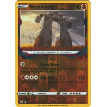 Sběratelská karetní hra Pokémon karta Stonjourner 111/196 Reverse Holo - Lost Origin