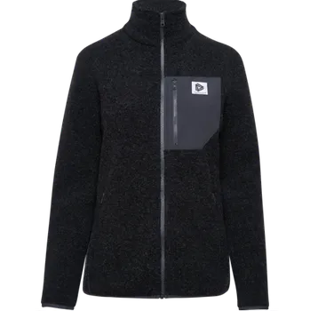 Dámská mikina Dámská mikina z recyklované vlny Merino Thermowave šedá velikost oblečení L