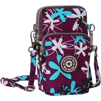 Kabelka Nylonová dámská ramenní taška - 06