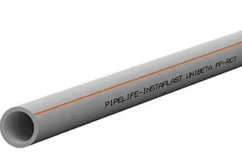 Vodovodní potrubí Pipelife Unibeta S4 PP-RC 20 x 2,3 x 2000 mm