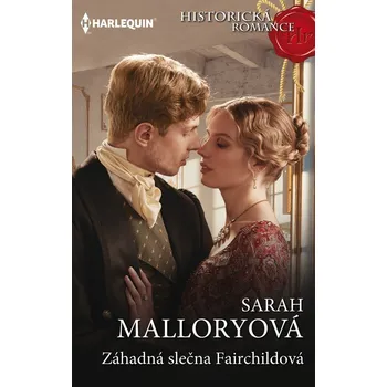 Kniha Záhadná slečna Fairchildová