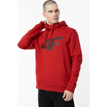 Pánská mikina 4F 4FAW23TSWSM694 RED Pánská mikina US 3XL