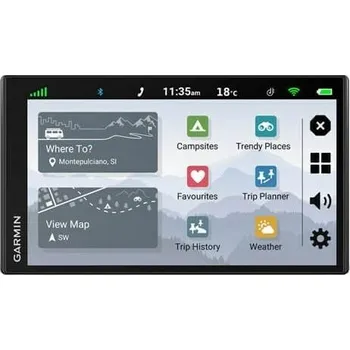 GPS navigace Garmin CamperVan 010-02666-11