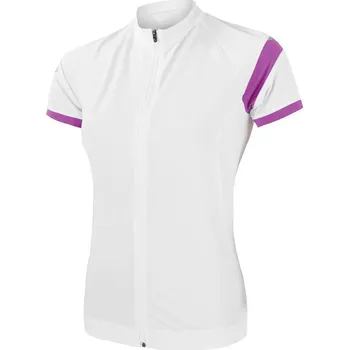 cyklistický dres Dámský cyklodres SENSOR Cyklo Classic bílá Barva: Bílá, Velikost: L