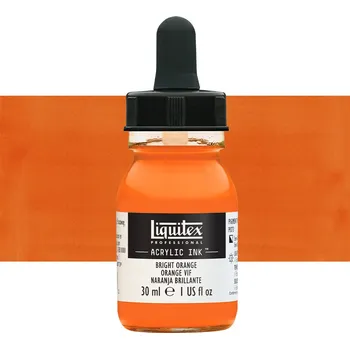 Výtvarná barva Akrylový inkoust Liquitex 30ml - Bright Orange