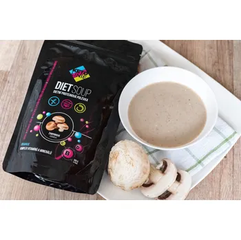 Keto dieta Ketolinie Žampionová krémová polévka 300g 10 porcí