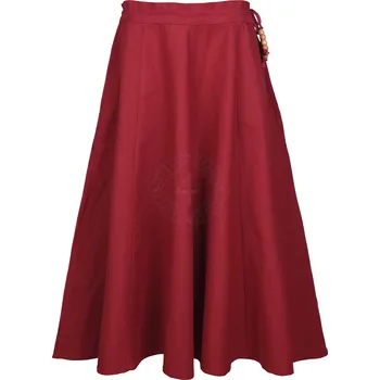 Battle Merchant Dětská středověká široká sukně Lucia, červená