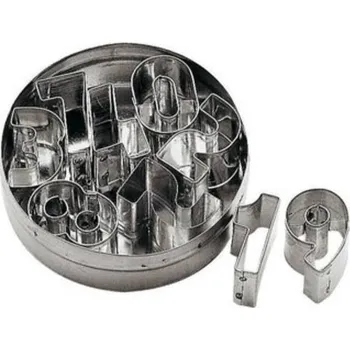 Vykrajovátko Sambonet Paderno Industrie VYKRAJOVÁTKA - ČÍSLICE - 10 ks