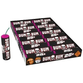 Zábavní pyrotechnika Petardy DUMBUM G+ 20ks