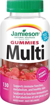 Jamieson Multi Gummies želatinové pastilky pro ženy 130 ks