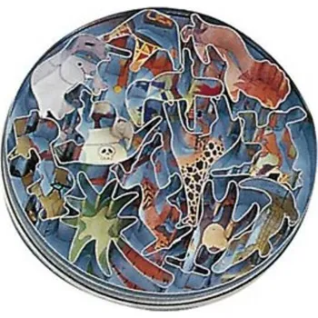 Vykrajovátko Sambonet Paderno Industrie VYKRAJOVÁTKA - ZVÍŘÁTKA - 12 ks