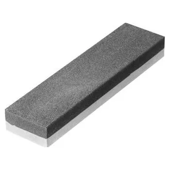 TOPMASTER brusný kámen 200*50*25mm bílo/šedý