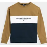 4F 4FJAW23TSWSM630 GOLD Dětská mikina EU 164