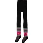 DÍVČÍ PUNČOCHÁČE černé Wolf P2315