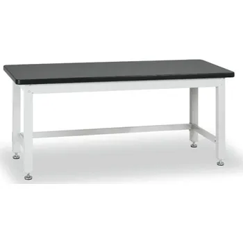 Dílenský stůl Pracovní stůl BL 409002 180 x 75 x 80 cm šedý/černý