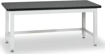 Dílenský stůl Pracovní stůl BL 409002 180 x 75 x 80 cm šedý/černý