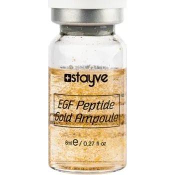 Pleťové sérum Stayve EGF Peptide Gold Ampule na microneedling 1 x 8 ml