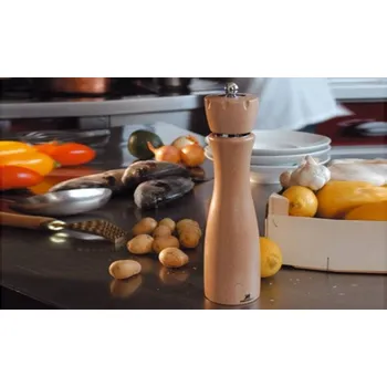 Kuchyňský mlýnek Sambonet Paderno Industrie s.p.a. MLÝNEK NA SŮL, zn. PEUGEOT - EVIAN, výška 23 cm, přírodní