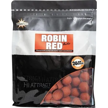Boilies Boilie Dynamite Baits Robin Red 26mm 1kg