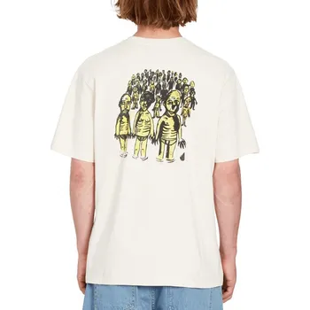 Pánské tričko volcom Pánské triko sunner tee whitecap grey