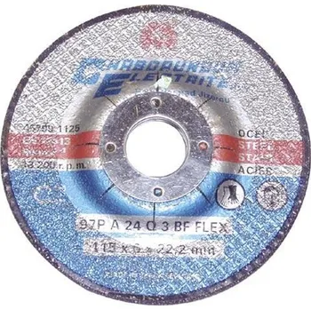 Řezný kotouč Kotouč řez.na ocel a nerez 125x1,6x22,2mm